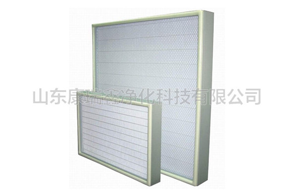 FB（板式）中效空气过滤器