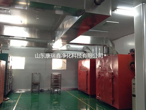 高分子精细化工车间净化工程