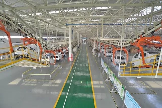 汽车总装车间净化工程