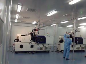 百级电子车间净化工程