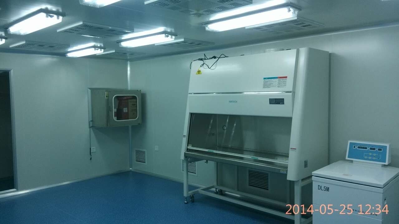 生物实验室净化车间工程 生物实验室净化车间工程