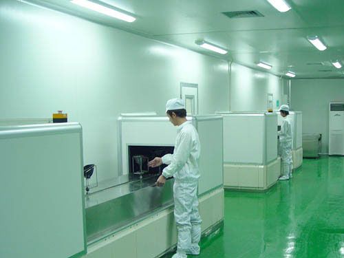物理式净化方式的净化车间 物理式净化方式的净化车间