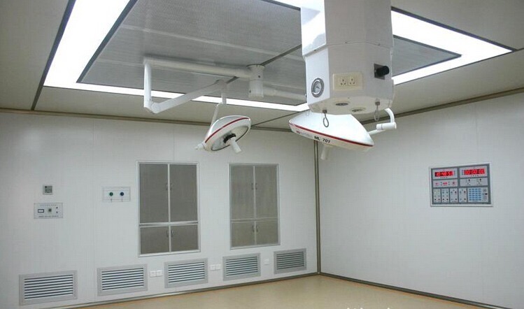 静电式净化方式的净化车间 静电式净化方式的净化车间