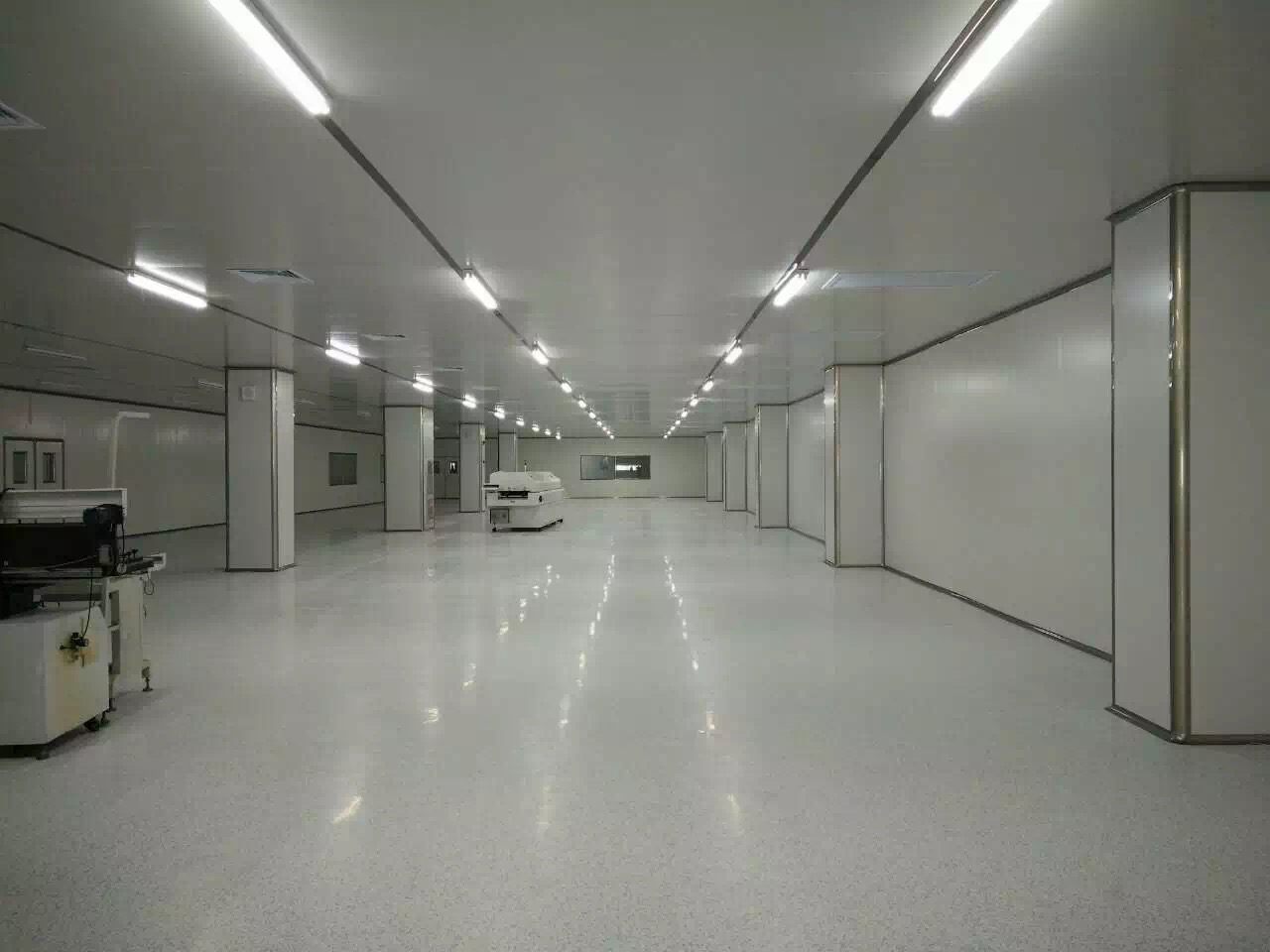 防静电电子车间净化工程