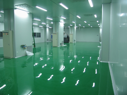 无尘制药车间净化工程场地实拍