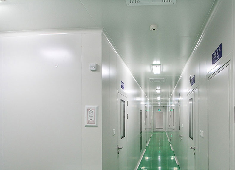 制药厂净化车间走廊