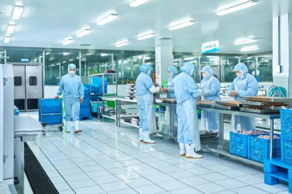 原料预处理车间净化工程案例