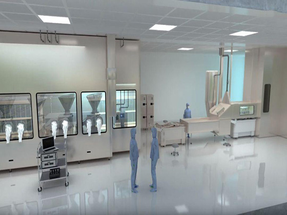 制药厂净化车间