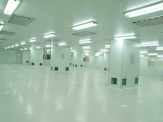 层流净化GMP标准药品生产车间