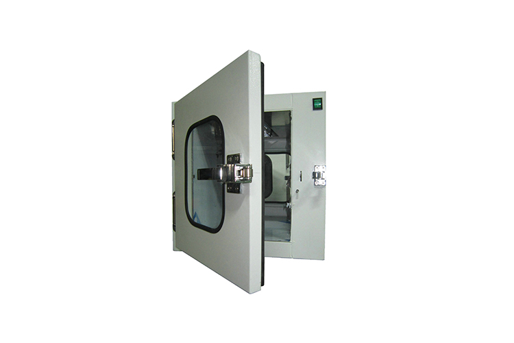 机械互锁式传递窗