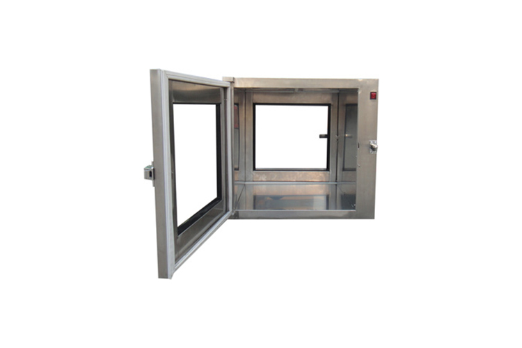 传递窗内部结构