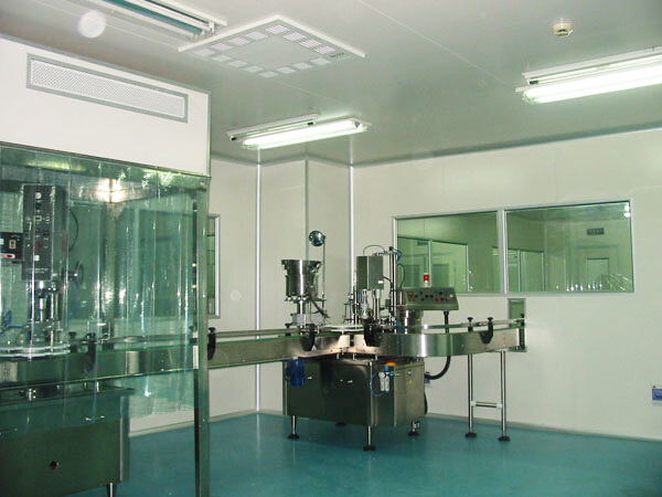 制药厂车间净化工程