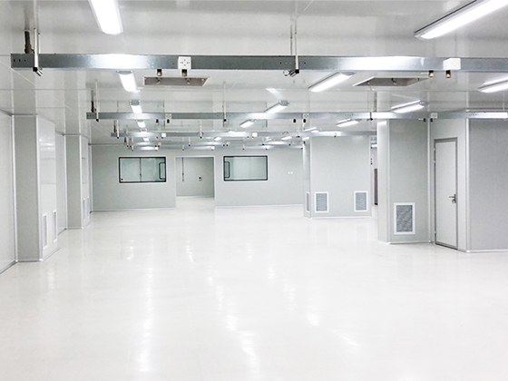 半导体电子车间净化工程
