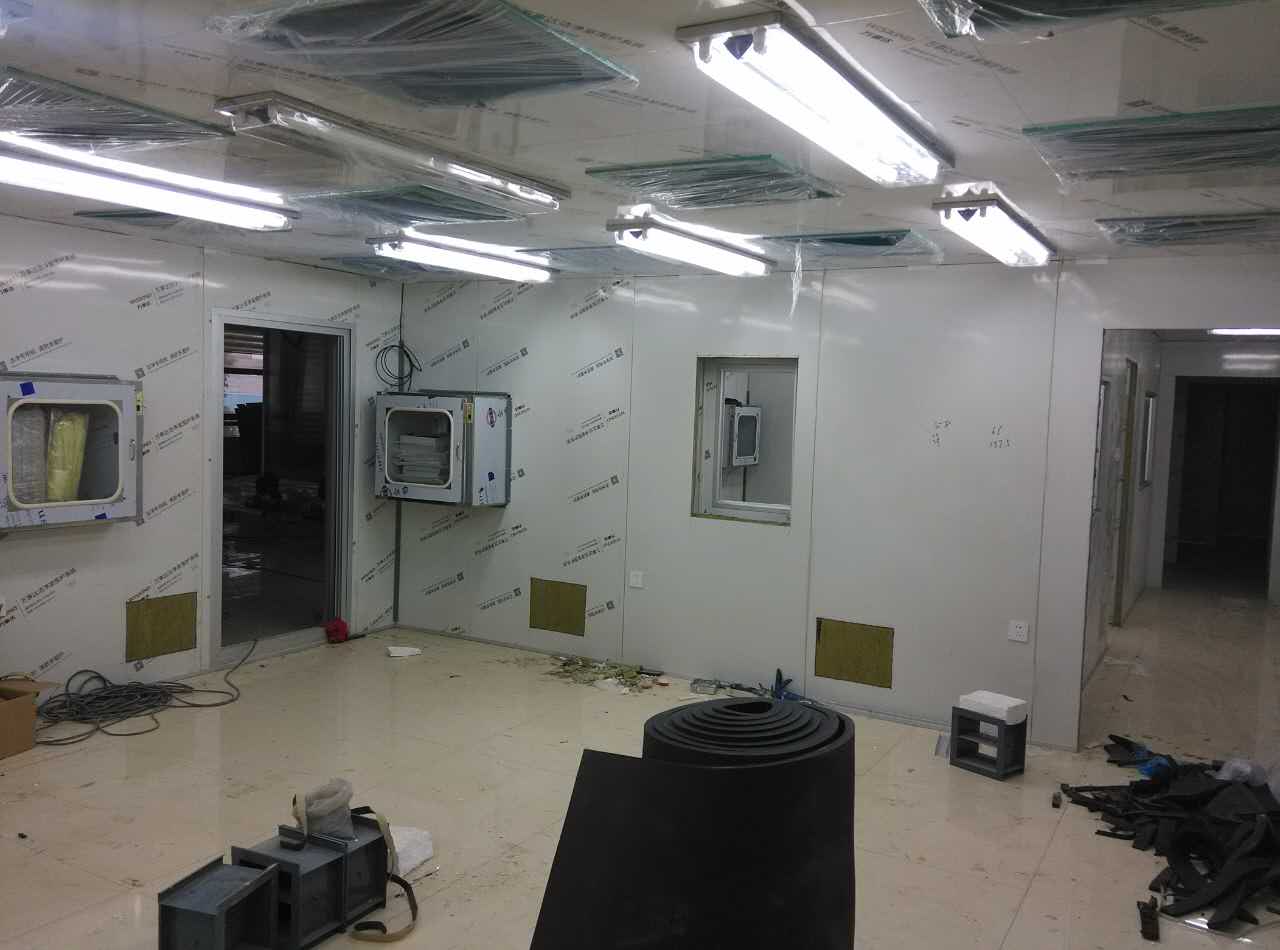 食品车间净化工程电气系统