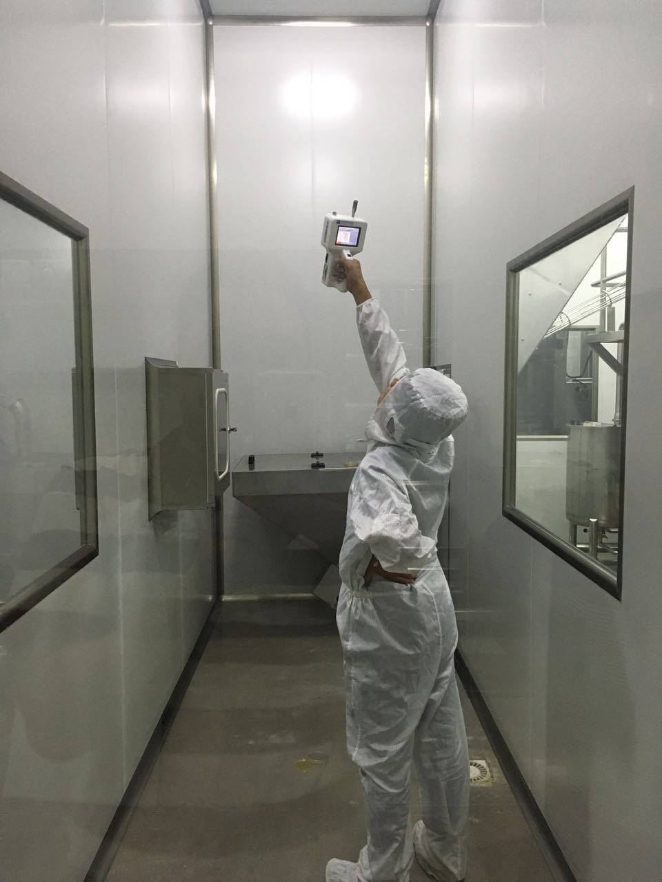 食品车间净化工程的检验检测