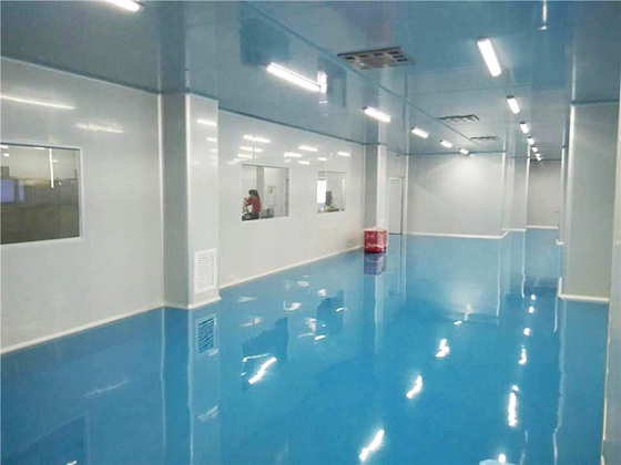 GMP标准的十万级净化车间