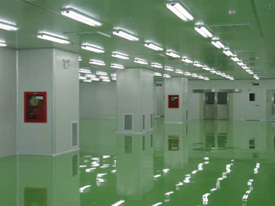 回风式净化车间风口