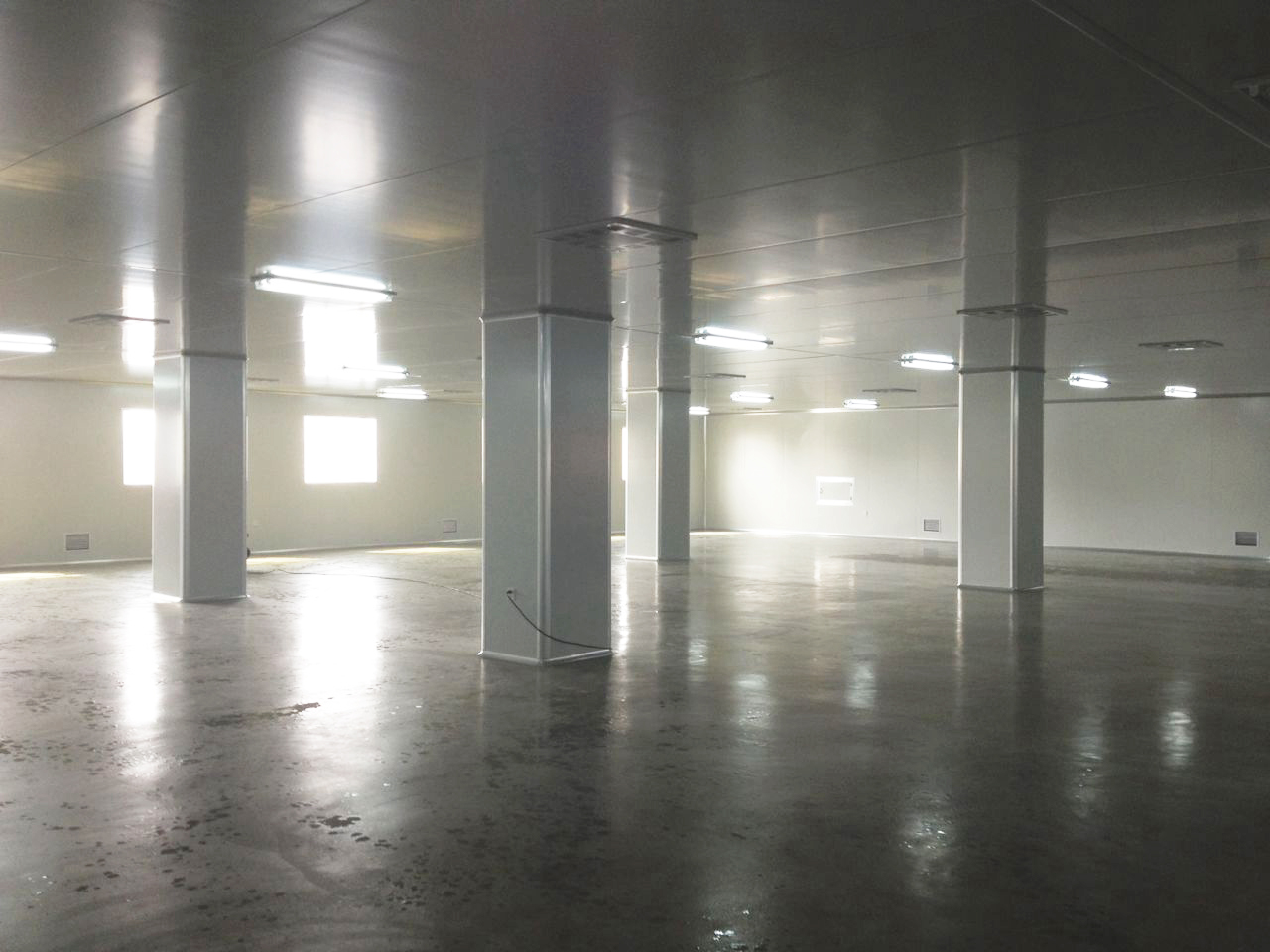 龙口油管-百万级净化车间