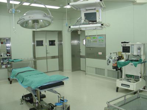日照人民医院手术室净化工程