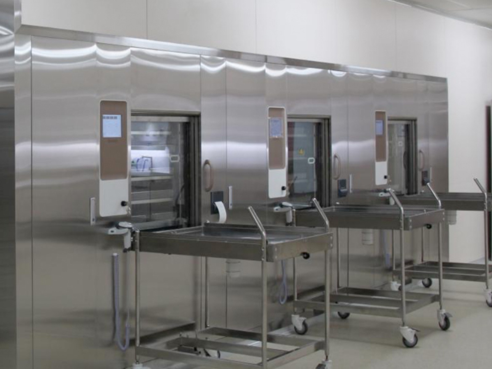 医疗器械消毒室净化工程案例