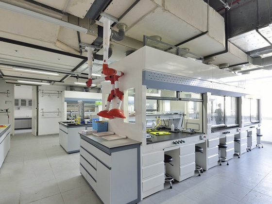 化工厂检验实验室净化工程案例