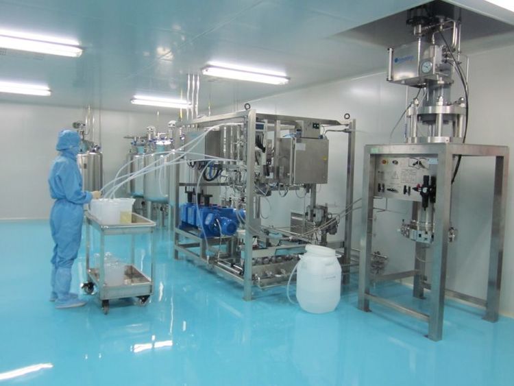 原料药车间净化工程案例