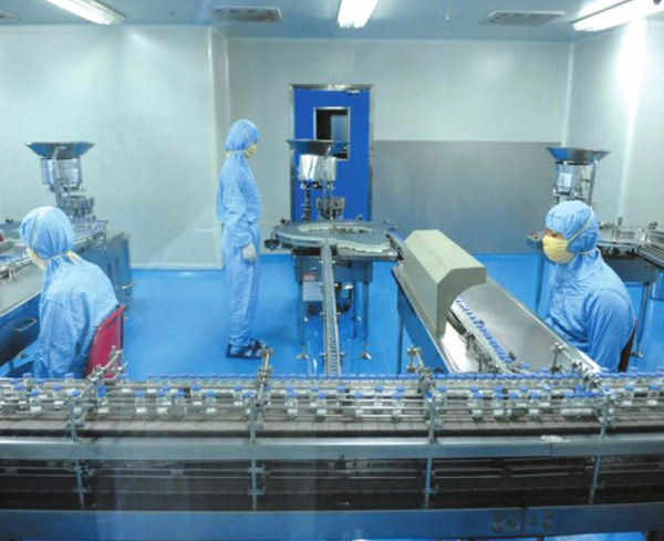 原料药车间净化工程案例（三）