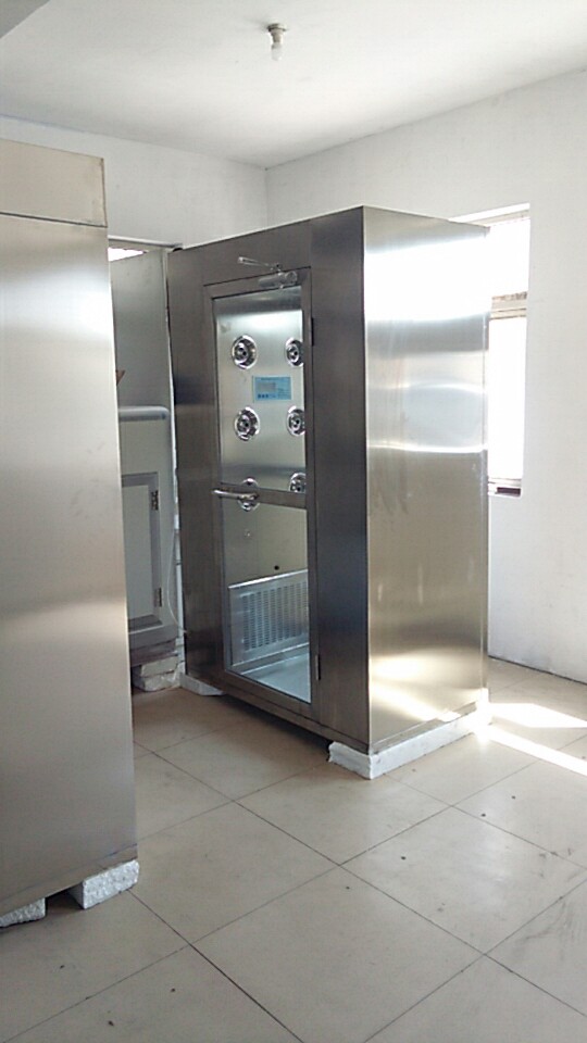 双吹不锈钢风淋室
