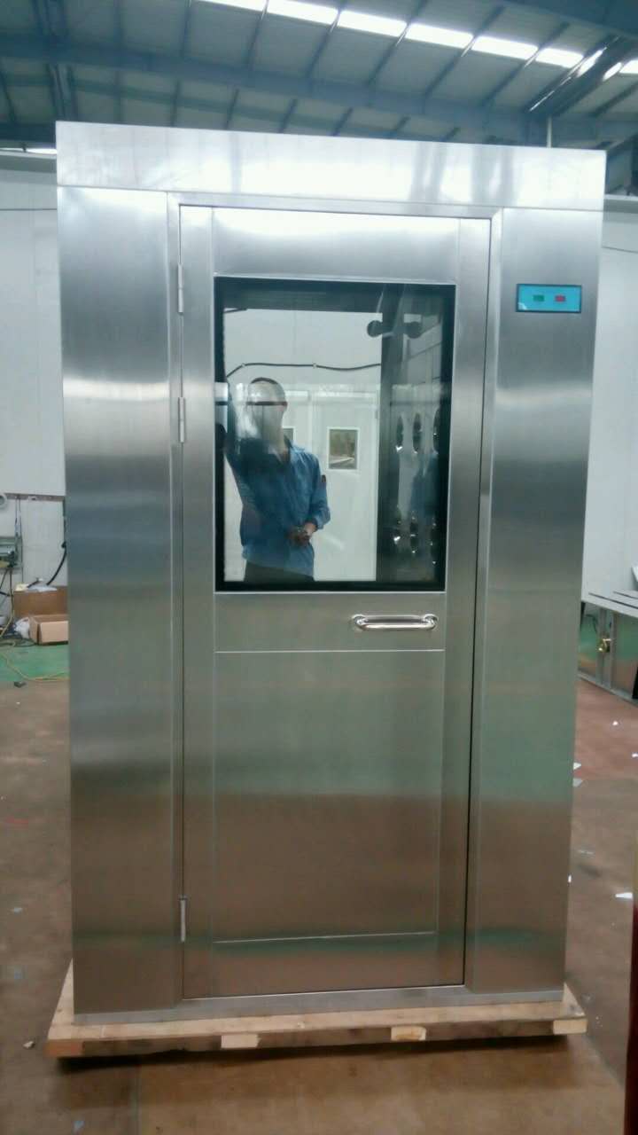 双吹互锁不锈钢风淋室