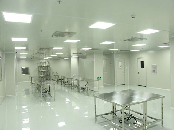 制药车间净化工程案例 制药车间净化工程案例