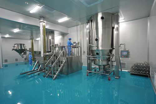 制剂厂净化车间