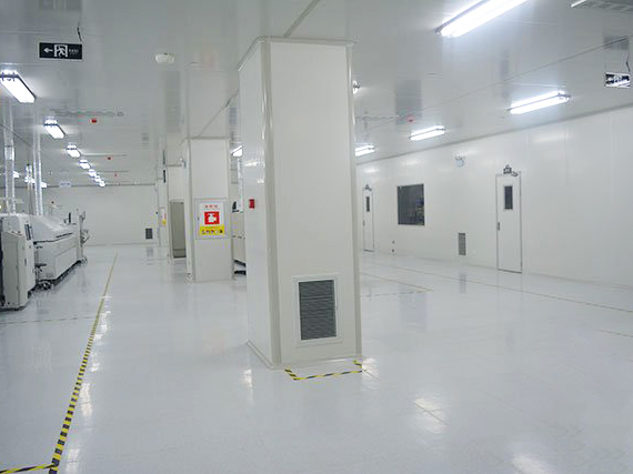 食品厂加工车间净化工程案例