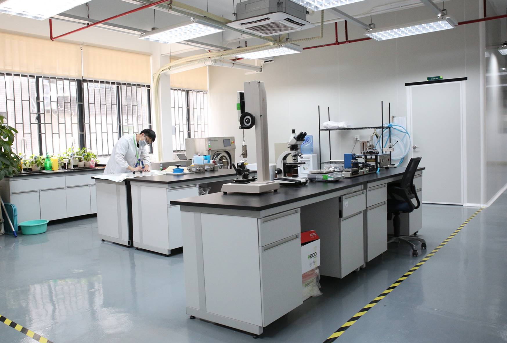 布料恒温恒湿净化实验室