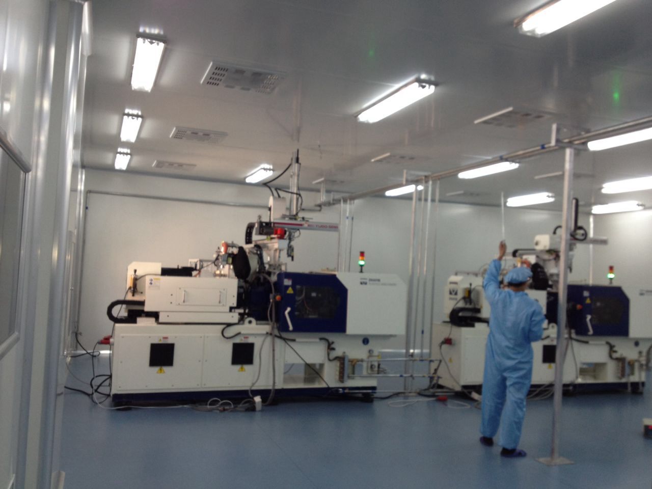 万级净化车间气流速度检测