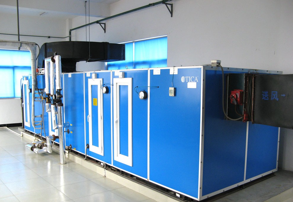 室内型组合式空调净化机组