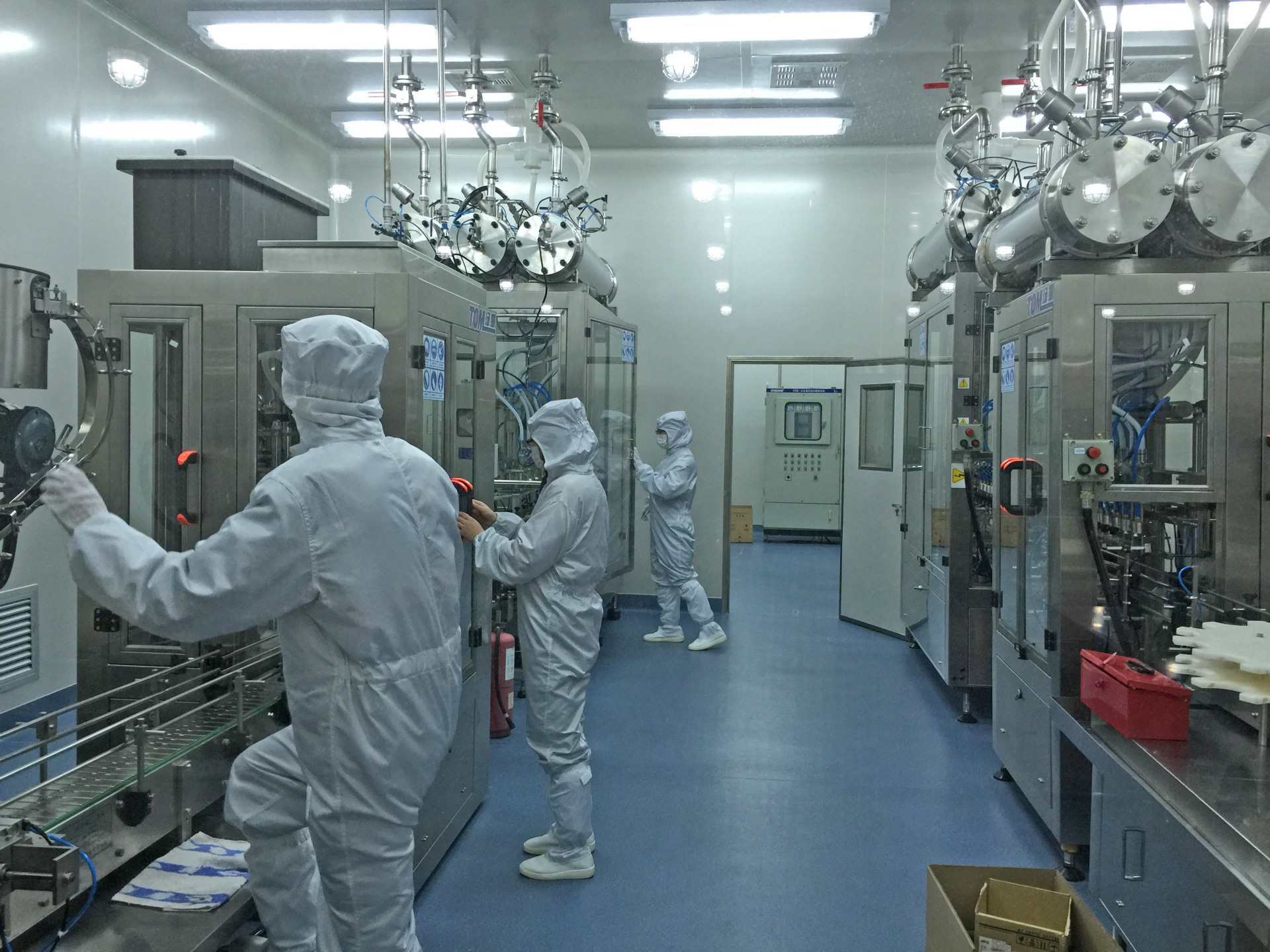 制药厂分装车间